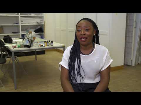Otobong Nkanga - Inaugural winner of the Lise Wilhelmsen Art Award Programme 2019