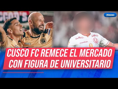 Cusco FC sacude el mercado de fichajes y anuncia a figura de Universitario de Deportes | Líbero