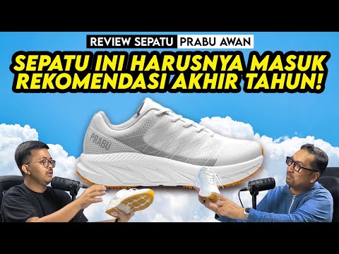 Dikenal dari Sepatu Kulit, Tiba-tiba Bikin Sneakers! REVIEW Prabu Awan