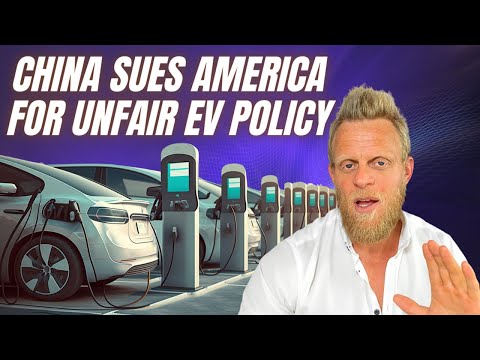China says America's EV incentives are illegal and violate WTO rules
