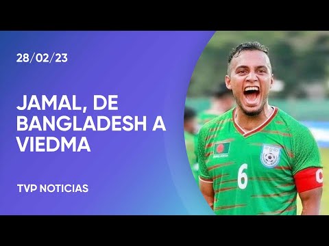 El capitán de la selección Bangladesh jugará en un equipo del fútbol argentino