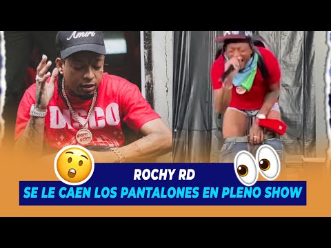 Video: A Rochy RD se le caen los pantalones en pleno show | De Extremo a Extremo