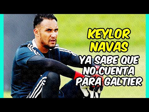 KEYLOR NAVAS NINGUNEADO por GAULTIER!