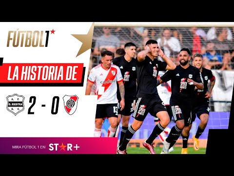 ¡LA HISTORIA DE LA VICTORIA DE RIESTRA CONTRA RIVER! | ESPN Fútbol 1 | Fecha 5