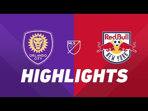 Orlando City SC vs. New York Red Bulls | HIGHLIGHTS - July 21, 2019 Orlando City SC vs. New York Red Bulls | HIGHLIGHTS - July 21, 2019