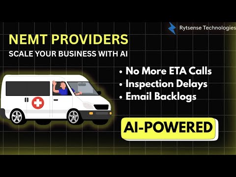 How AI is Transforming NEMT | ETA Updates, Vehicle Inspections & Customer Support Automation