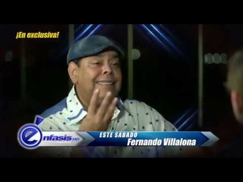 Hoy Entrevista Exclusiva al Mayimbe Fernando Villalona en EnfasisTV con Iván Ruiz 6:00PM