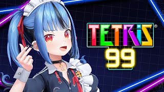 【テトリス99】旅行から帰還！！！久々のテトリスで一位獲りたい！