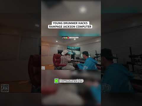 Rampage reacts to Young Drummer Boys Sweet life Video ‼️