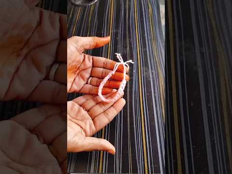 wool bracelet crafts / crafts cute 🥰 bracelet #trending #shortsfeed #shorts #viralvideo #ytshorts