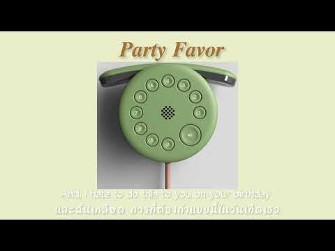 PartyFavor-BillieEilish[THA