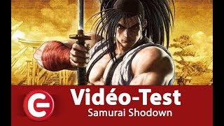 Vido-Test : [Vido Test] Samurai Shodown, L'un des gros jeux de l't !?