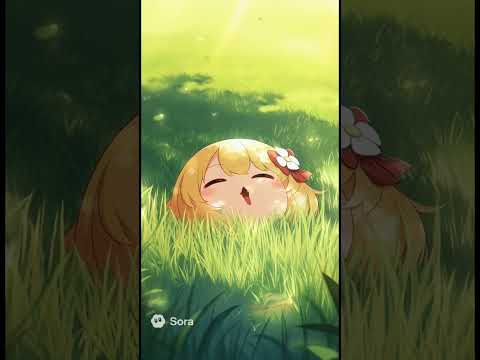 おひるね、おひるごはん♡ #shorts  #cute #anime #sora2