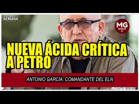 URGENTE  ANTONIO GARCÍA LE LANZA NUEVA ÁCIDA CRÍTICA A PETRO