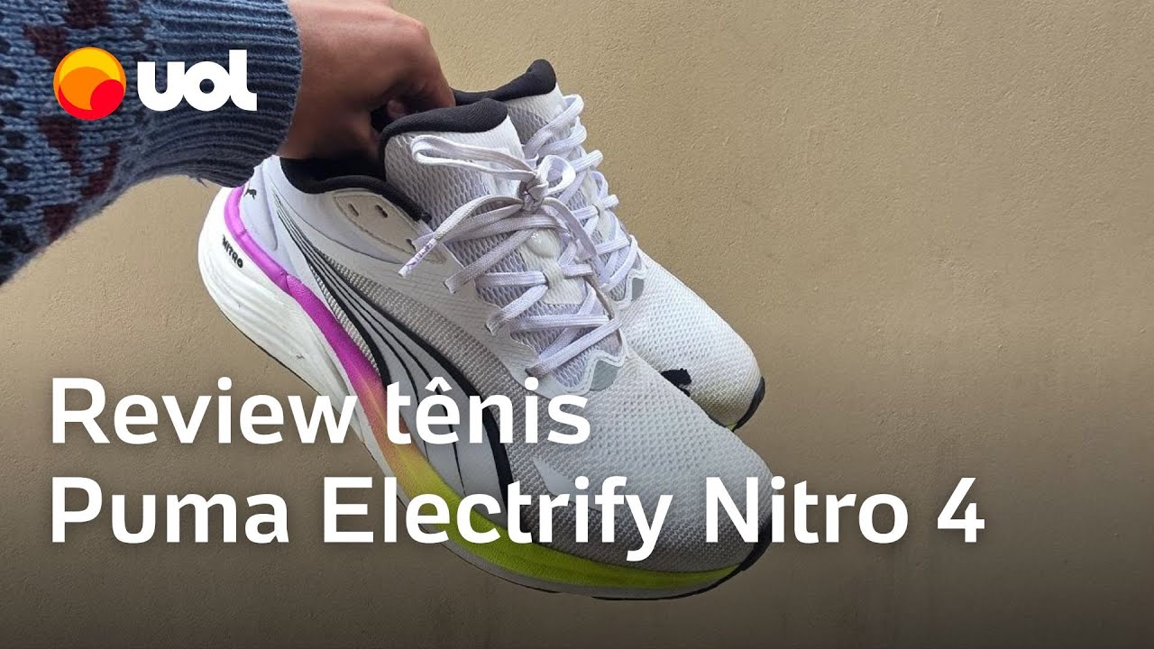 Puma Electrify Nitro 4 é bom tênis para corridas leves e moderadas