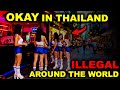 7 Normal Things in Thailand (Illegal around The World).240p