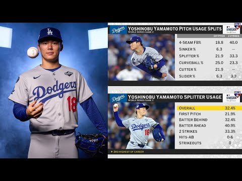 What has made Yoshinobu Yamamoto so effective this Postseason? (Dodgers Game 6 starter!)