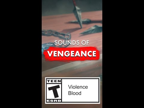 Vengeance never sounded better.🔊 🥷