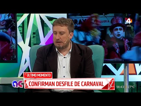 Algo Contigo - Confirman Desfile de Carnaval