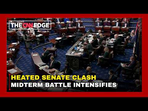US Midterms 2026: Senate Showdown Heats Up As Both <strong>Parties</strong> Fight For Control | US Politics | N18G