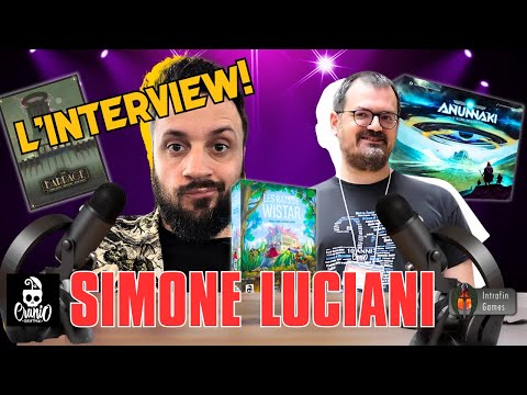 L'INTERVIEW: Simone Luciani | Jeux de société | Jeux en Carton |