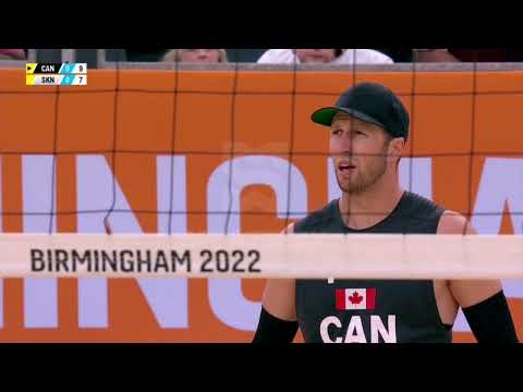 CWG: St. Kitts v Canada | Beach Volleyball | SportsMax TV