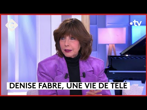 Denise Fabre, 60 ans de télévision ! - C à Vous - 12/03/2024