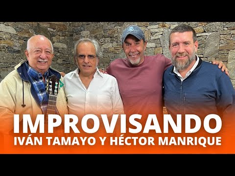 Román Lozinski en Improvisando con Héctor Manrique e Iván Tamayo