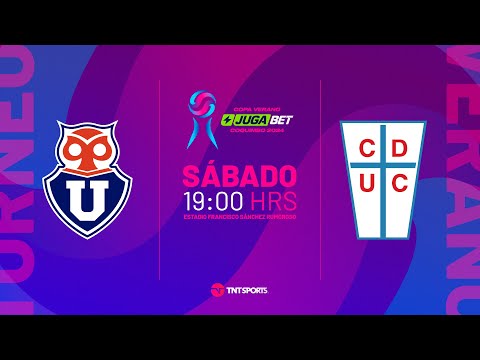 Universidad de Chile 3 - 1 Universidad Católica | Copa Verano Jugabet 2024