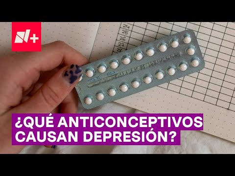 Estos anticonceptivos aumentan el riesgo de depresio?n - N+