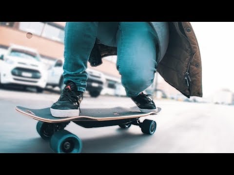 Finally a REAL electric Skateboard - Elwing Nimbus