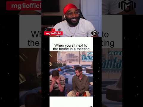 Never make eye contact with the homie! 😂👀 #playtoomuch #homies #funnyreaction #ayo #jokes