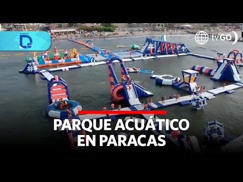 Paracas y el parque acuático más grande de Latinoamérica | Domingo al Día | Perú