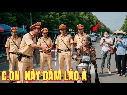 CSGT Ngạo Mạn Dừng Xe Giữa Phố, Xúc Phạm Cựu Thanh Tra – Nhưng Cái Kết Khiến Cả Đội Câm Lặng