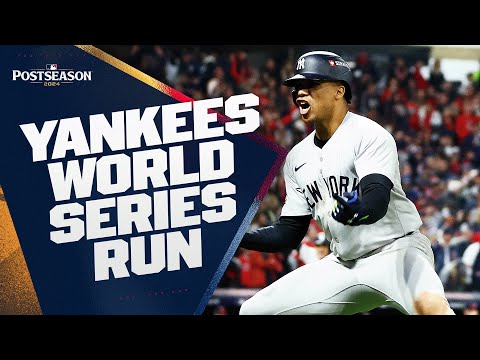 START SPREADING THE NEWS! Every Yankees postseason highlight leading to the World Series!