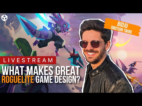 Breaking Down GREAT Roguelite Game Design ft. Bidju from Motion Twin (Windblown & Dead Cells)