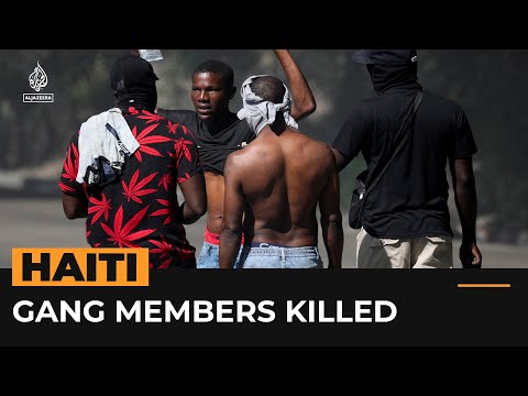 More than two dozen gang members killed after attempted attack in Haiti | Al Jazeera Newsfeed