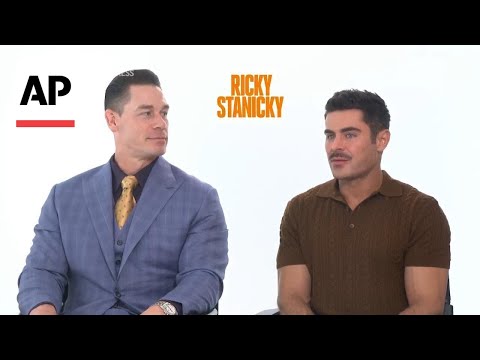 Zac Efron says 'Ricky Stanicky' was 'exactly what I needed' after 'The Iron Claw'