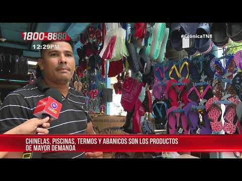 Mercado Israel Lewites de Managua tiene mayor demanda en épocas de verano – Nicaragua