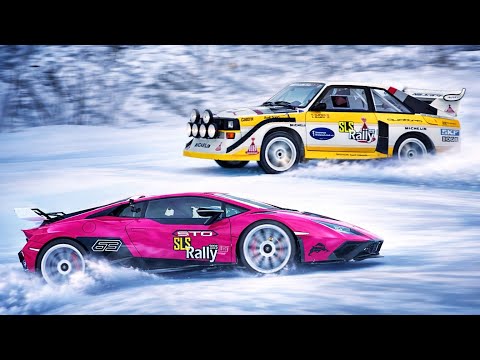 This hill was meant for skiing! | SLS RALLY ‘26