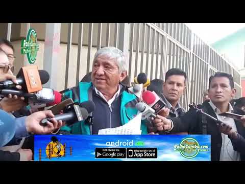 Alcalde de La Paz se alinea a Arce Catacora y propone violar la Ley de Distribución de Escaños po...