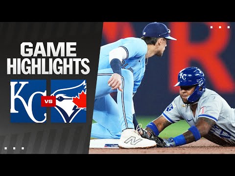 Royals vs. Blue Jays Game Highlights (4/29/24) | MLB Highlights