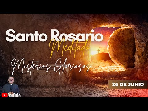 SANTO ROSARIO MEDITADO  I MISTERIOS GLORIOSOS l PADREOSCARDELAVEGA