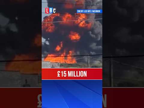 RAF jet erupts in fireball after crashing near training base