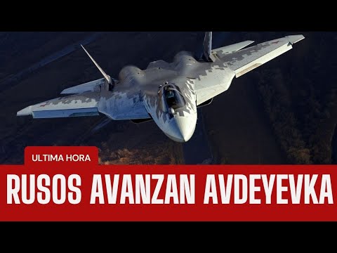 ÙLTIMA HORA Tropas Rusas avanzan en Avdeyevka Zelenski pide apoyo a occidente.