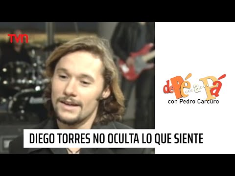 Diego Torres no oculta lo que siente | De Pé a Pá