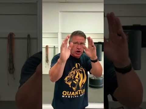 Get your hands up for self defense #shorts