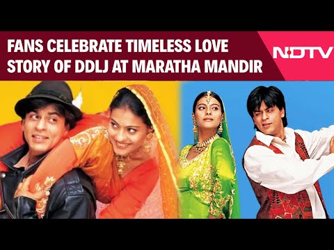 DDLJ Turns 30: Fans Celebrate Timeless Love Story at Maratha Mandir