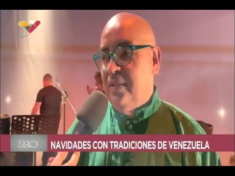 Grupo Tradiciones de Venezuela en el programa 360° de VTV