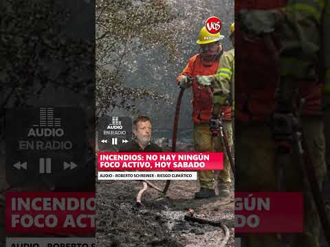 GENERAL DEHEZA: INCENDIOS, NO HAY NINGUN FOCO ACTIVO.